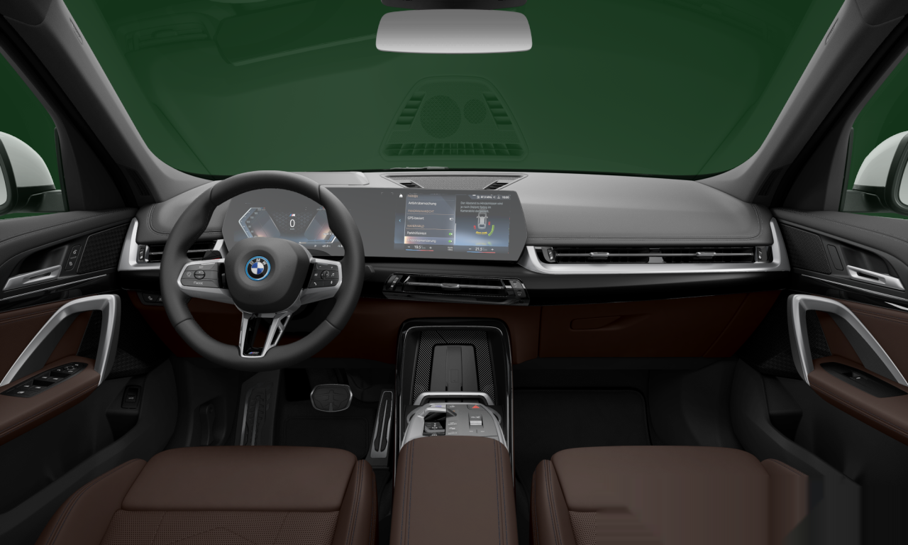 Interior of BMW iX1 xDrive30 (U11), VIN WBY61EF0505X32492