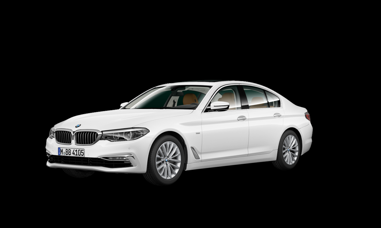 Exterior of 2017 BMW 520i (G30), VIN WBAJA3105JB179642