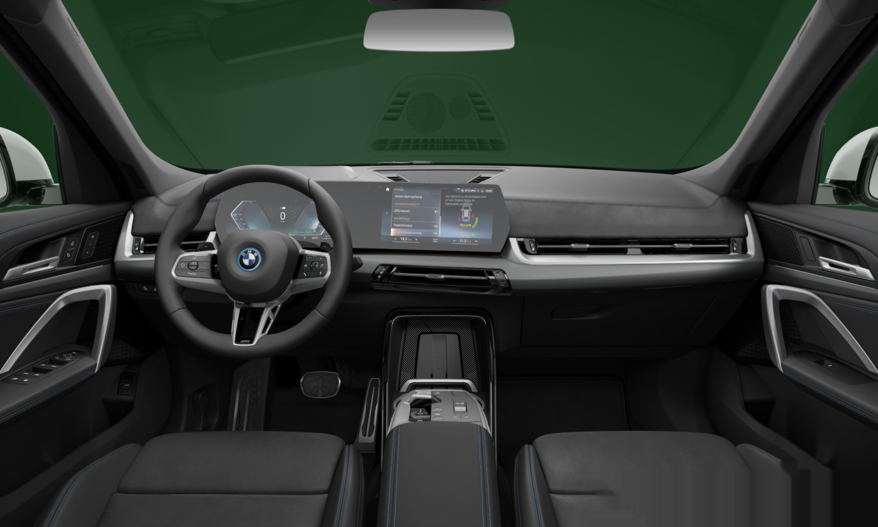 Interior of BMW X1 xDrive30e (U11), VIN WBA31EF0905X16085