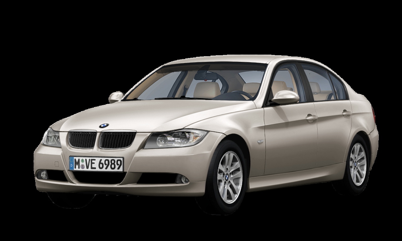 Exterior of BMW 320i (E90), VIN WBAVG71088A050656