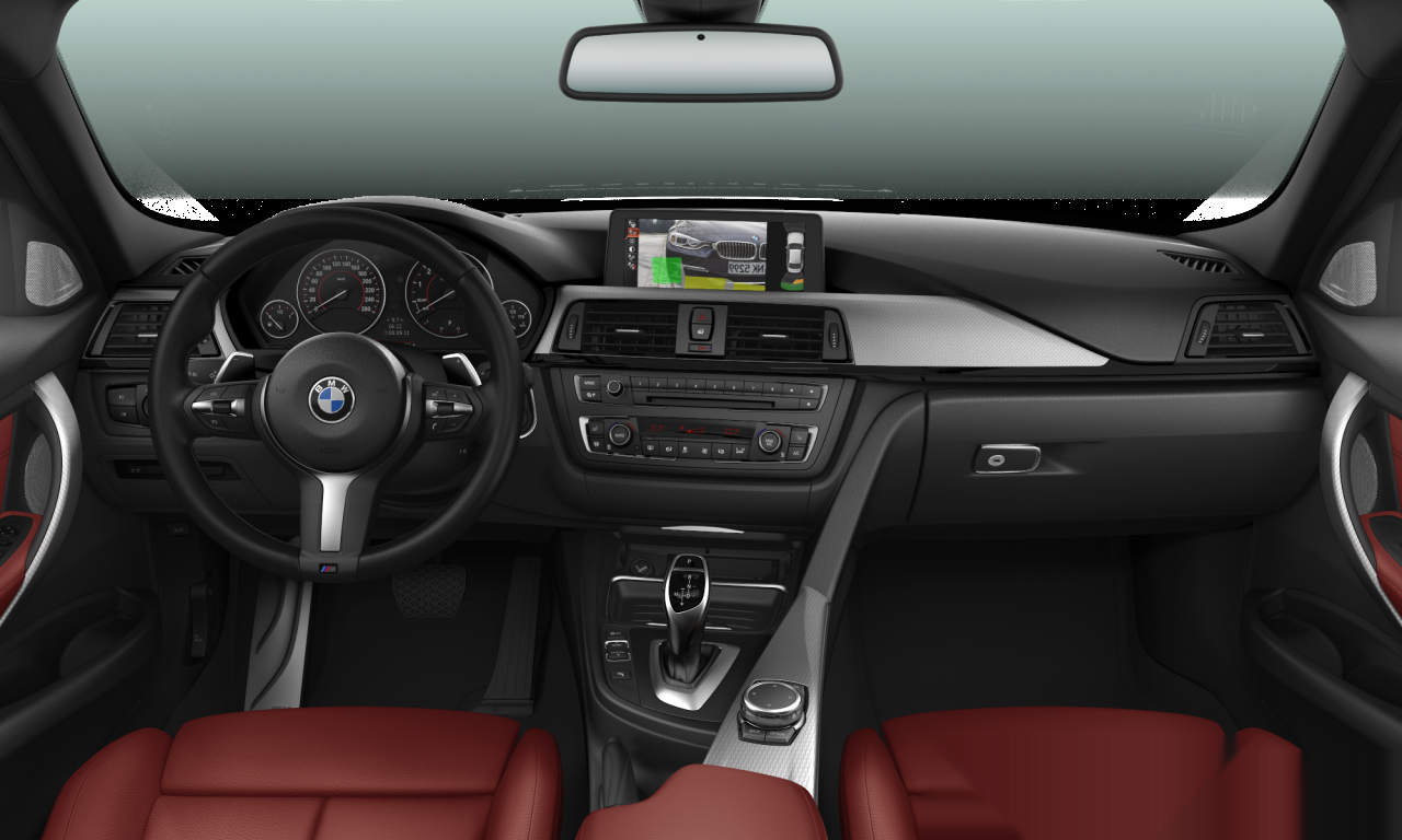 Interior of 2013 BMW ActiveHybrid 3 (F30), VIN WBA3F91070F299317