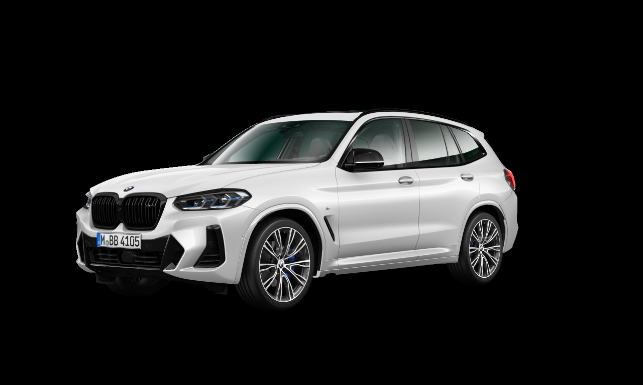 Exterior of BMW X3 M40d (G01 (MUE)), VIN WBA21DN0109W52592
