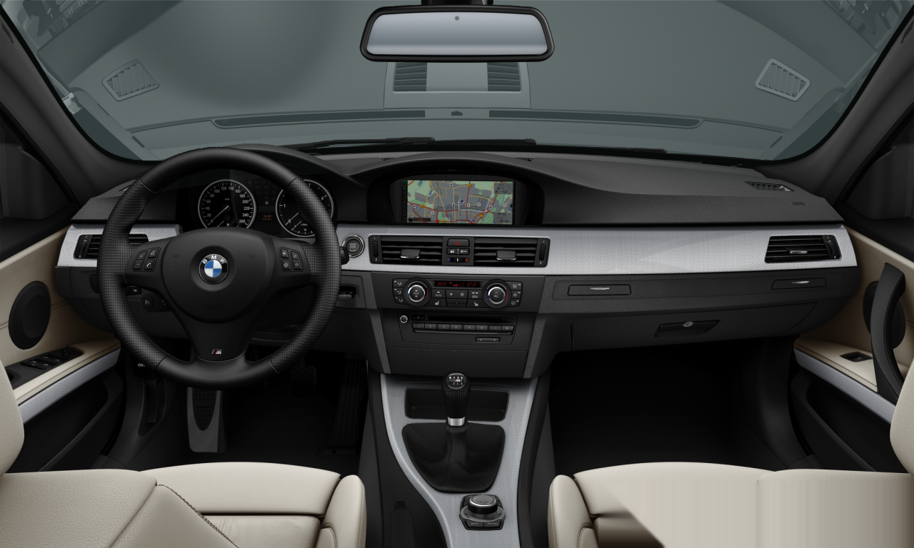 Interior of BMW 325d (E91 (MUE)), VIN WBAUX91070A981113