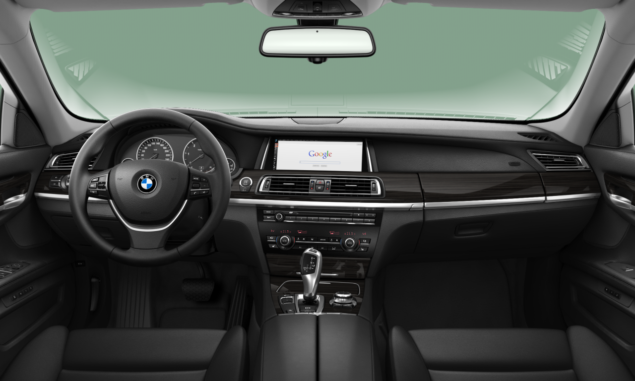 Interior of 2013 BMW 730Ld (F02 (MUE)), VIN WBAYG41030D175448