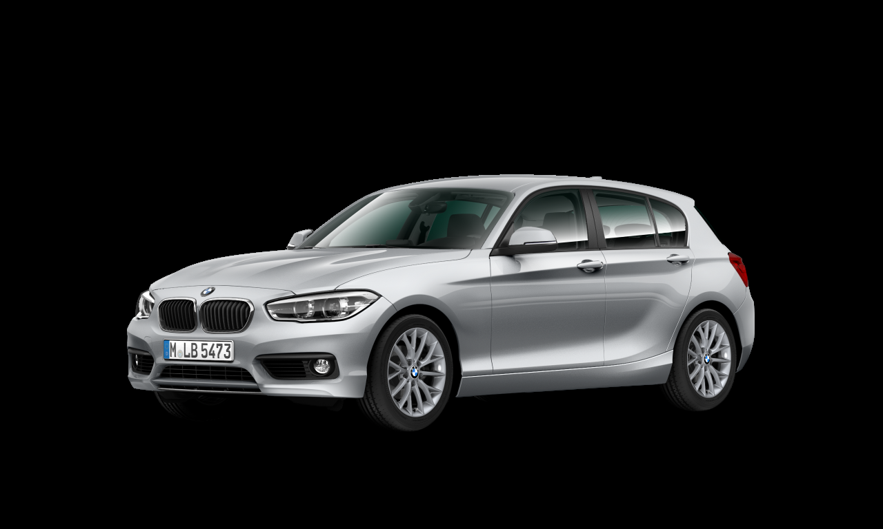 Exterior of BMW 118i (F20 (MUE)), VIN WBA1R510107D77966