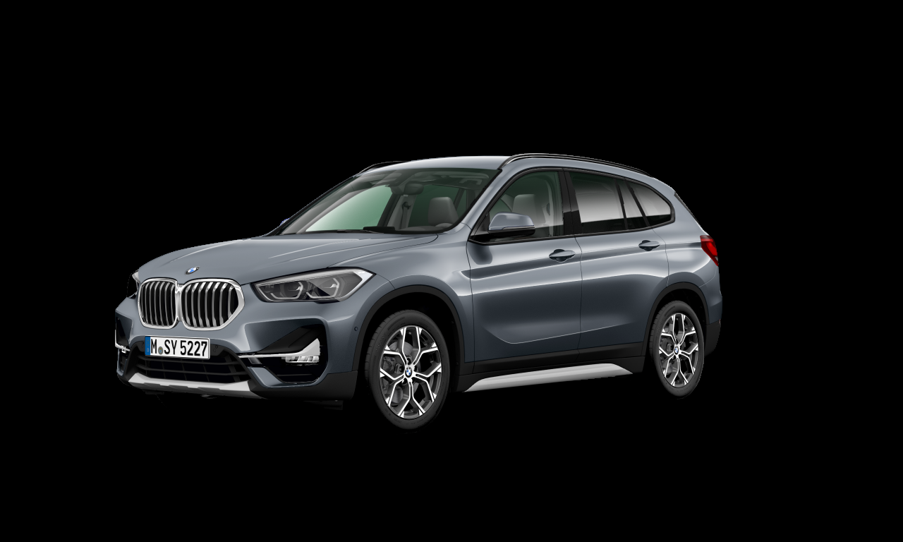 Exterior of 2021 BMW X1 sDrive18i (F48 (MUE)), VIN WBA31AA0405T37902