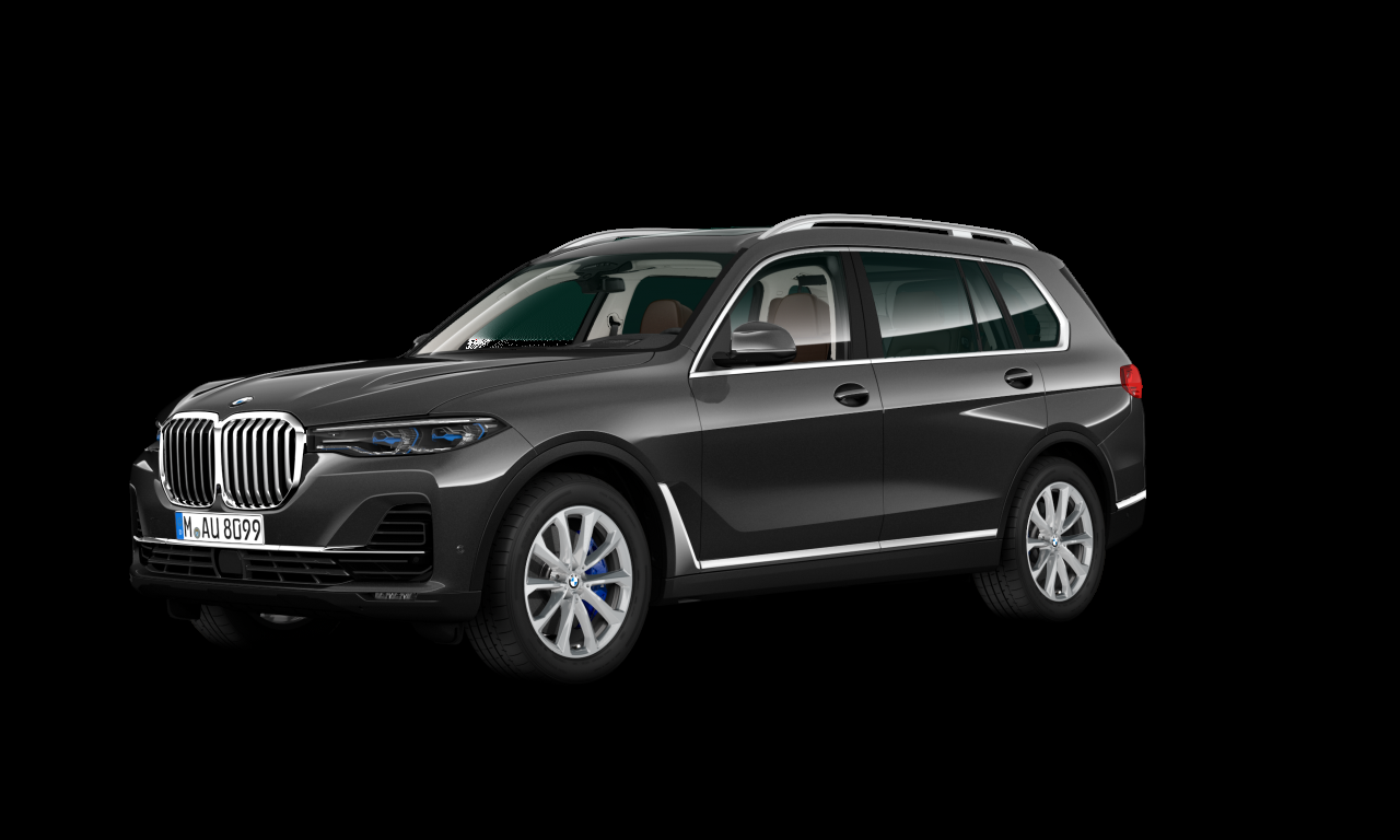 Exterior of BMW X7 xDrive40d (G07), VIN WBATB410009H71311