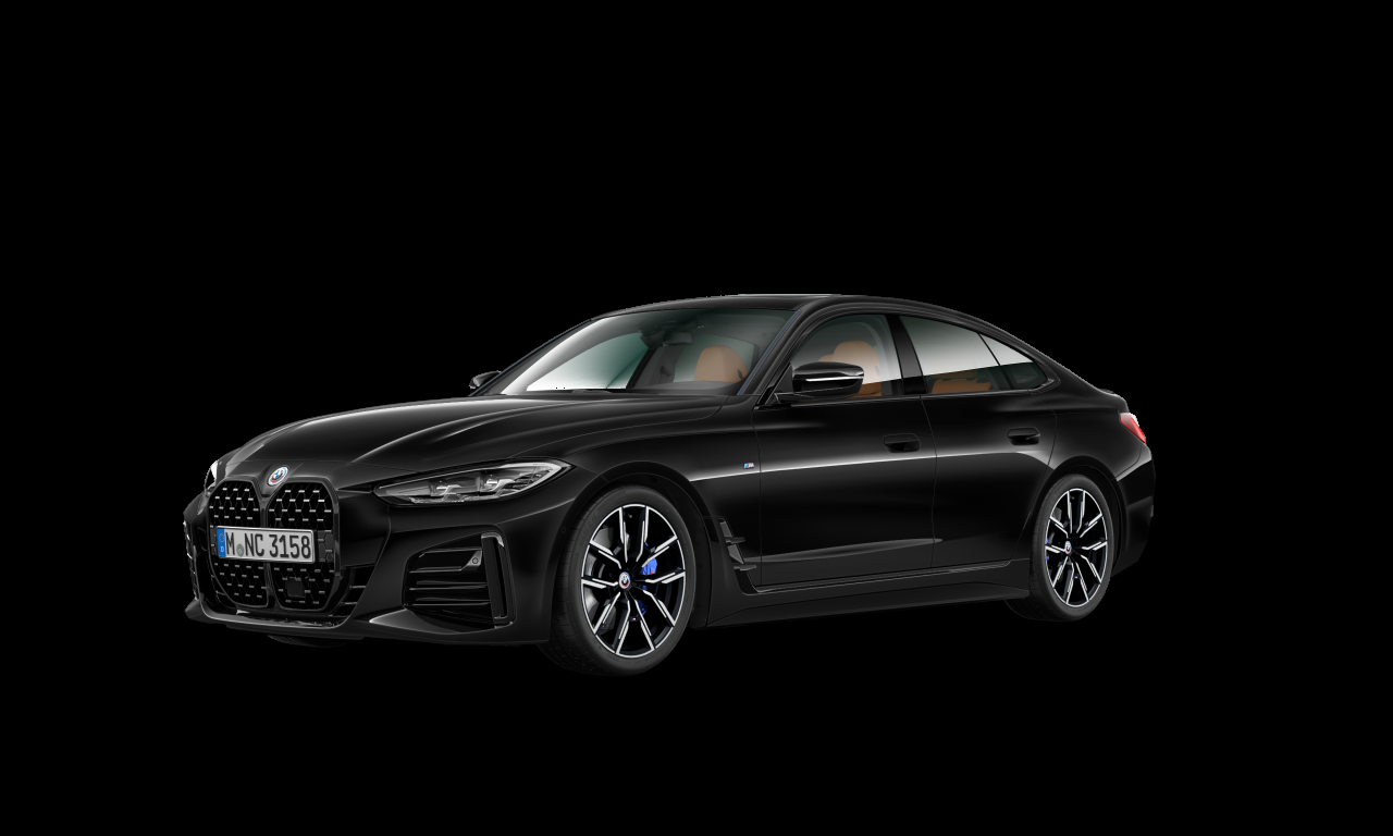 Exterior of 2022 BMW 420i (G26), VIN WBA21AV07PFP19996