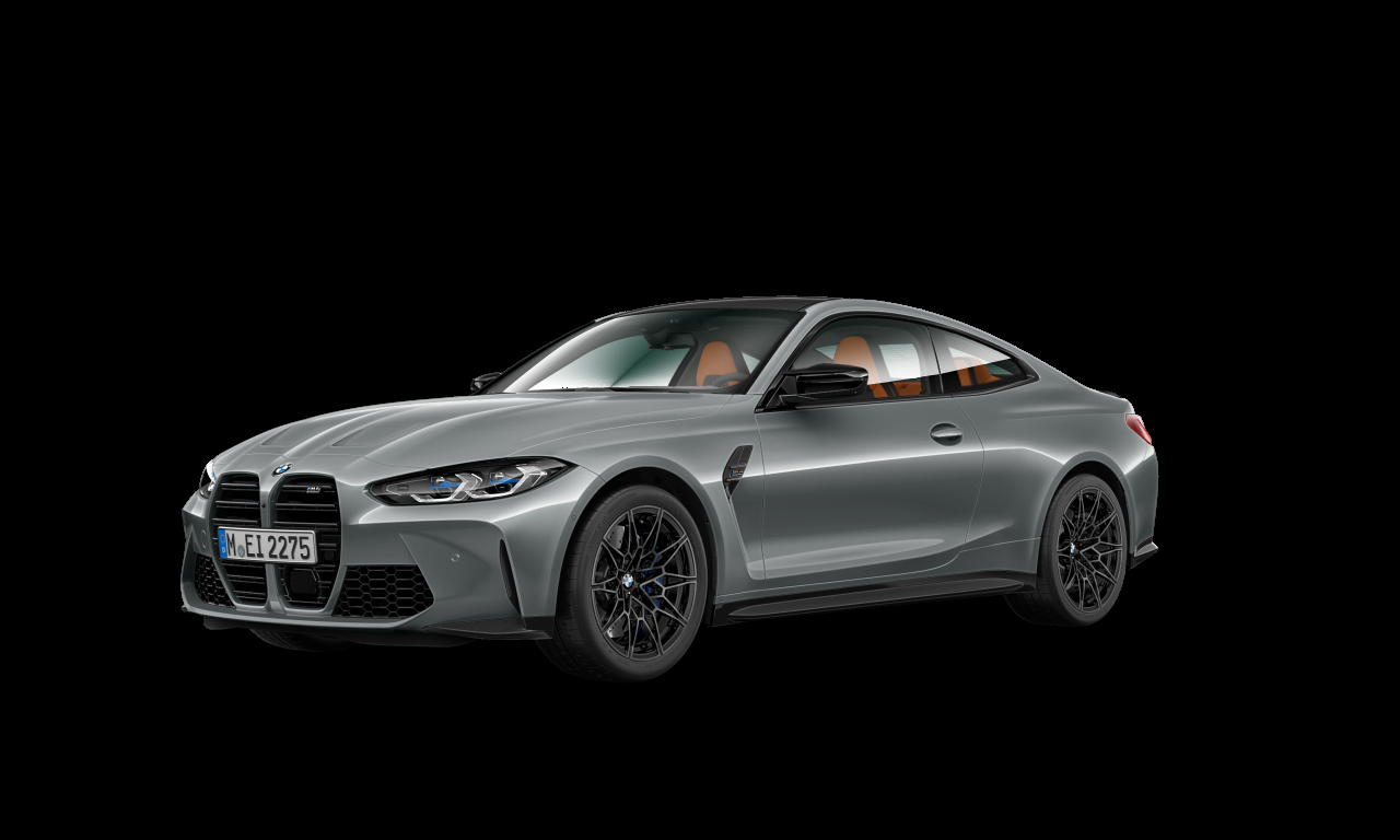 Exterior of 2023 BMW M4 Competition M xDrive (G82), VIN WBS41AZ070CP64605