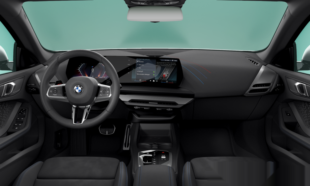 Interior of BMW 220d (F74), VIN WBA21GH0807T27057