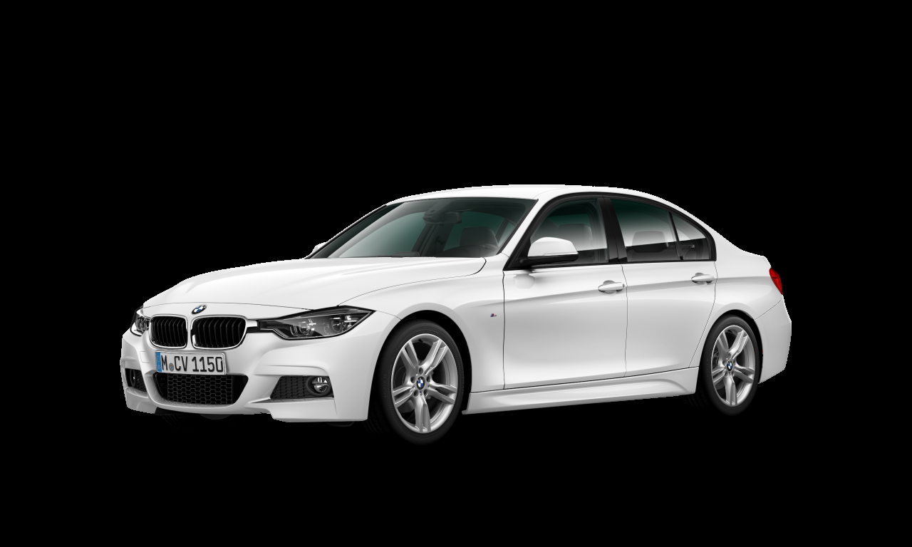 Exterior of 2018 BMW 320d (F30 (MUE)), VIN WBA8C52050A796384