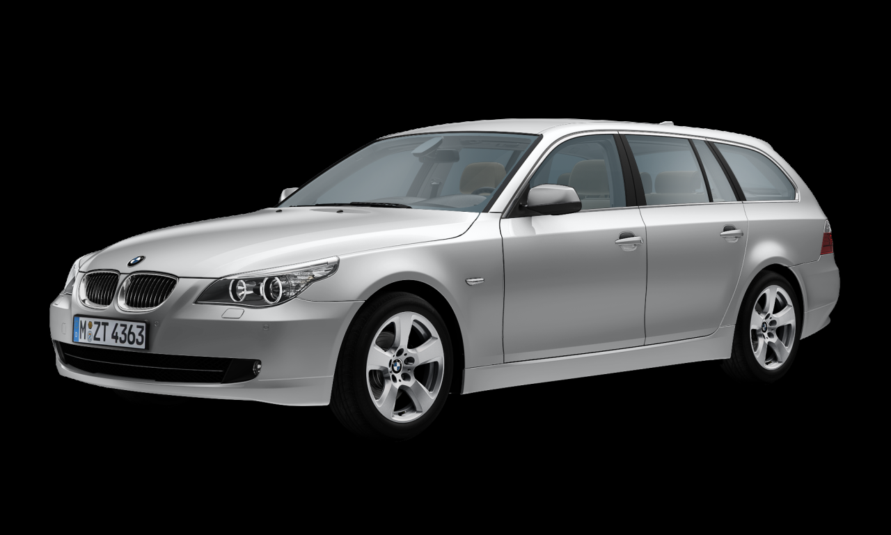 Exterior of 2010 BMW 530d (E61 (MUE)), VIN WBAPX71040B580646