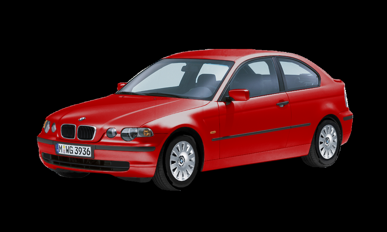 Exterior of BMW 316ti (E46 (5)), VIN WBAAT51090FW25918