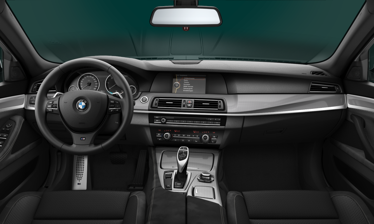 Interior of 2011 BMW 520d (F11), VIN WBAMX11070DU39705