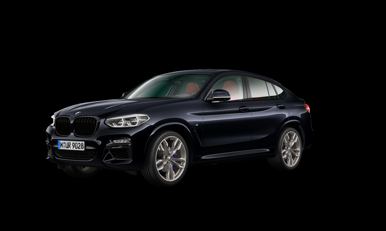 Exterior of BMW X4 M40i (G02), VIN WBA2V520509E65843