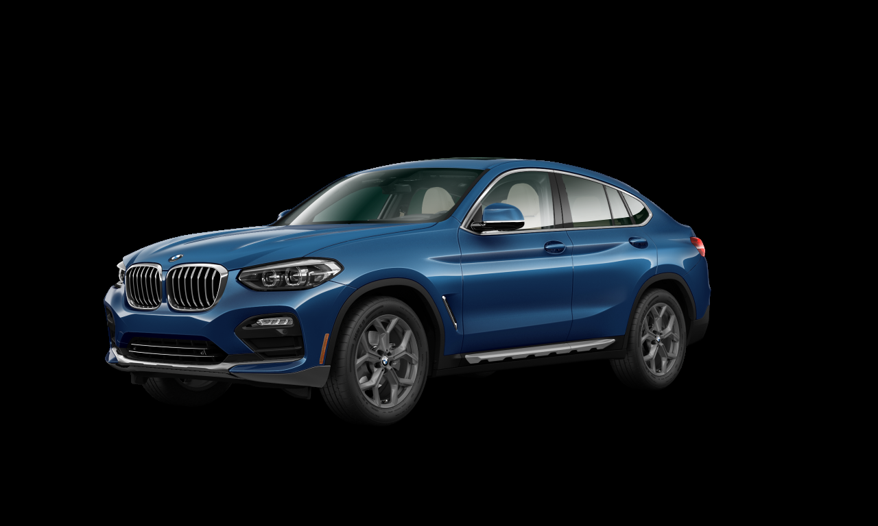 Exterior of BMW X4 xDrive30i (G02), VIN 5UX2V1C04M9F86166