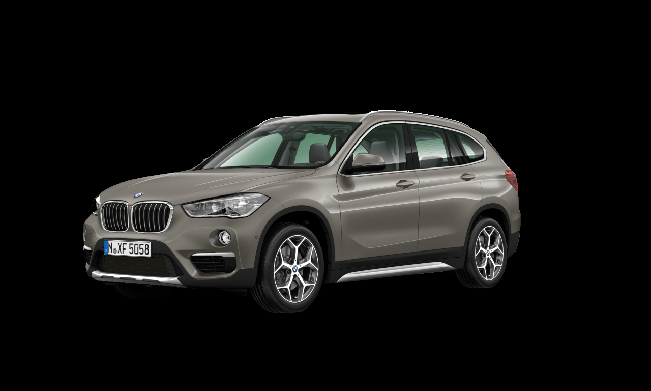 Exterior of BMW X1 xDrive25i (F48), VIN WBAHT110205H74607