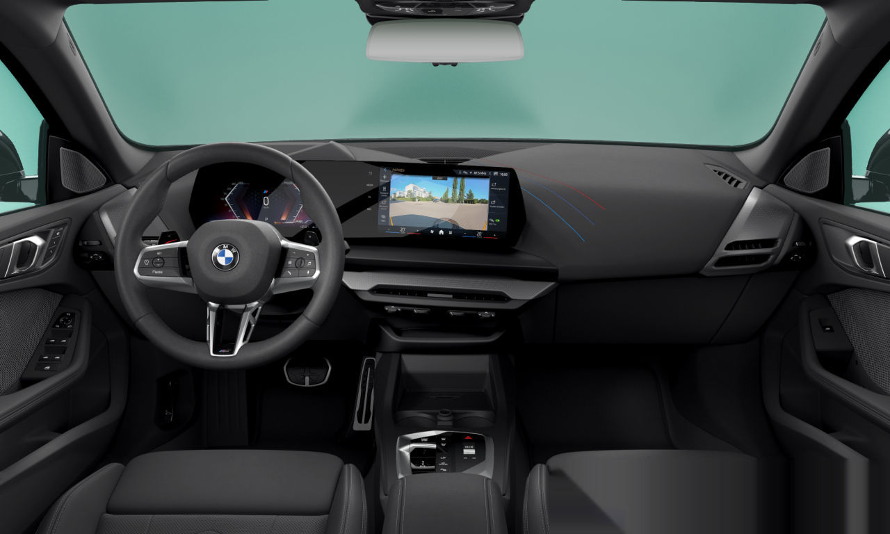 Interior of BMW 220 (F74), VIN WBA31GH0507V04085