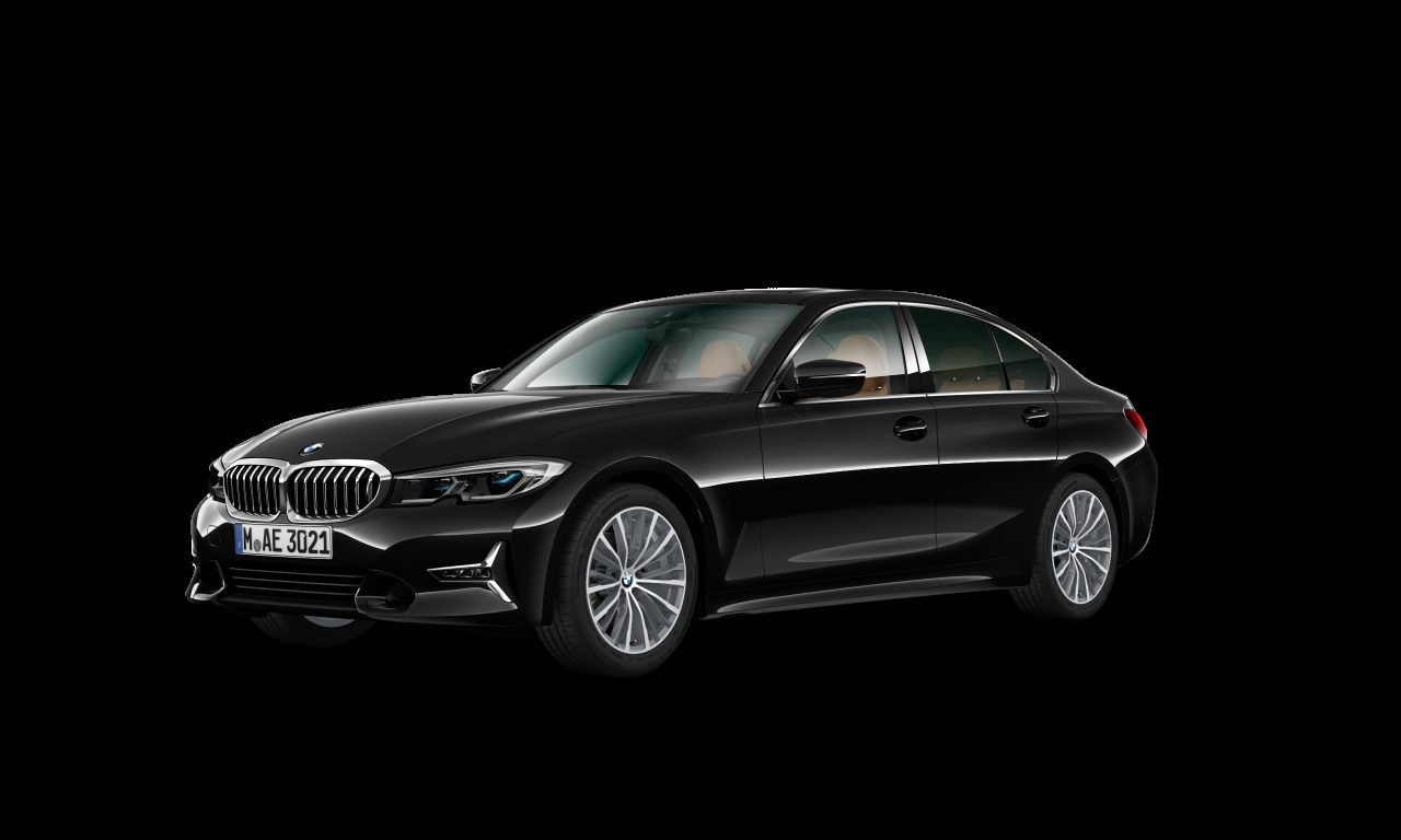 Exterior of BMW 320d xDrive (G20), VIN WBA5V71090AH89161