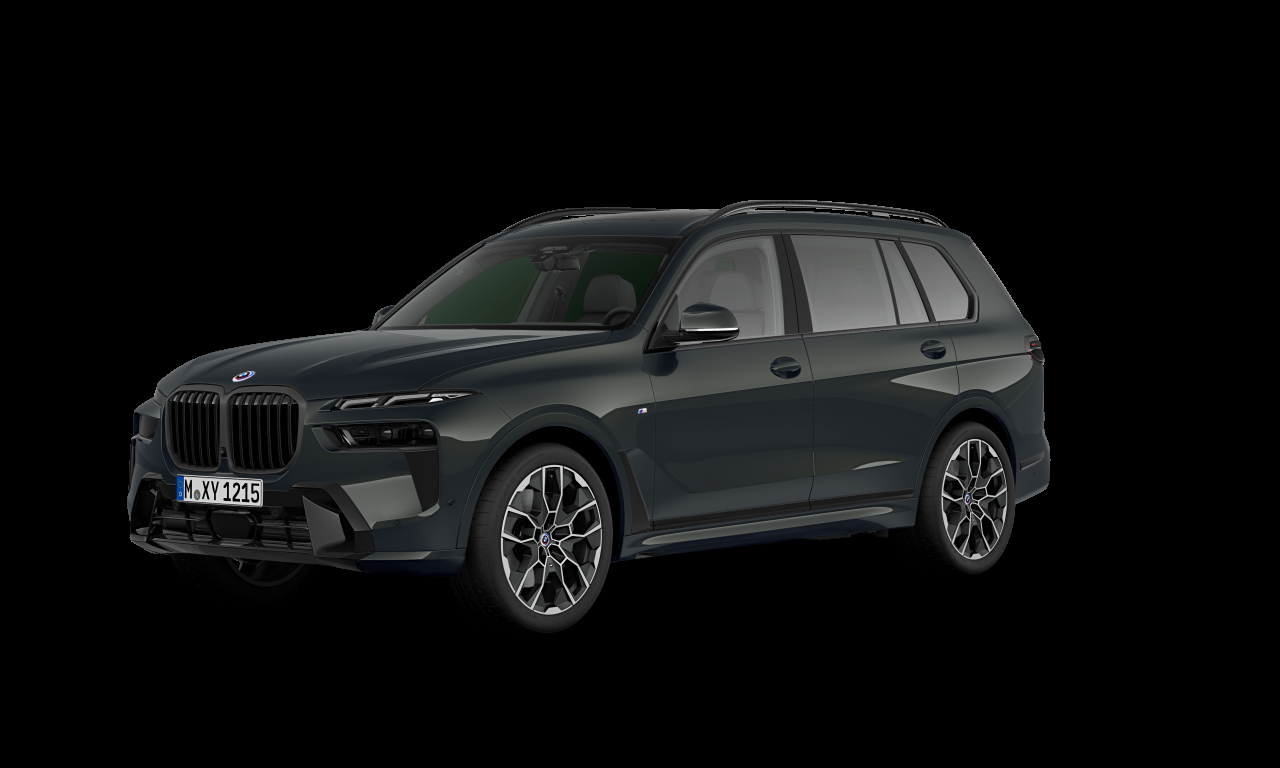 Exterior of 2022 BMW X7 xDrive40i (G07 (MUE)), VIN WBA21EM0309P29972