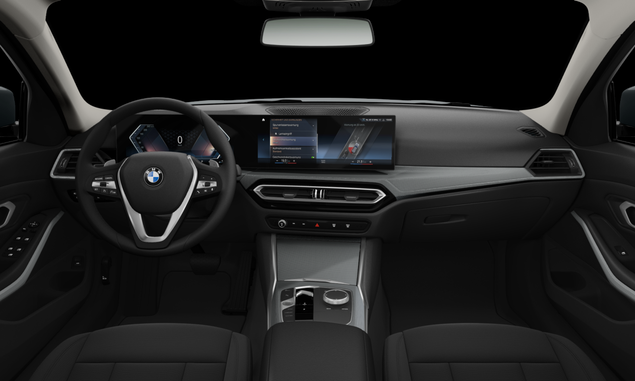 Interior of BMW 320d xDrive (G21 (MUE)), VIN WBA31FZ080FR08531