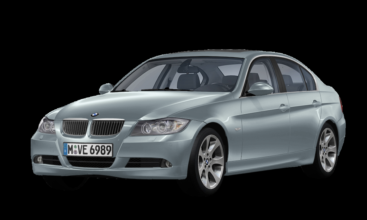 Exterior of BMW 330xd (E90), VIN WBAVD91070AE66628