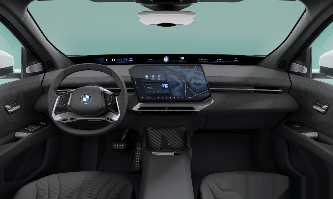 Interior of BMW iX3 50 xDrive (NA5), VIN WBA31HR070DA47529