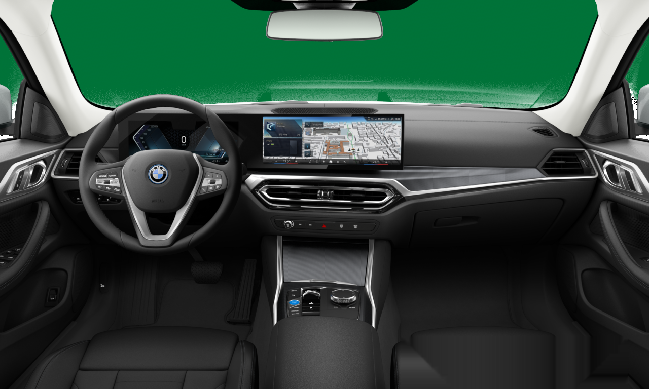 Interior of BMW i4 eDrive40 (G26), VIN WBY71AW050FR81866