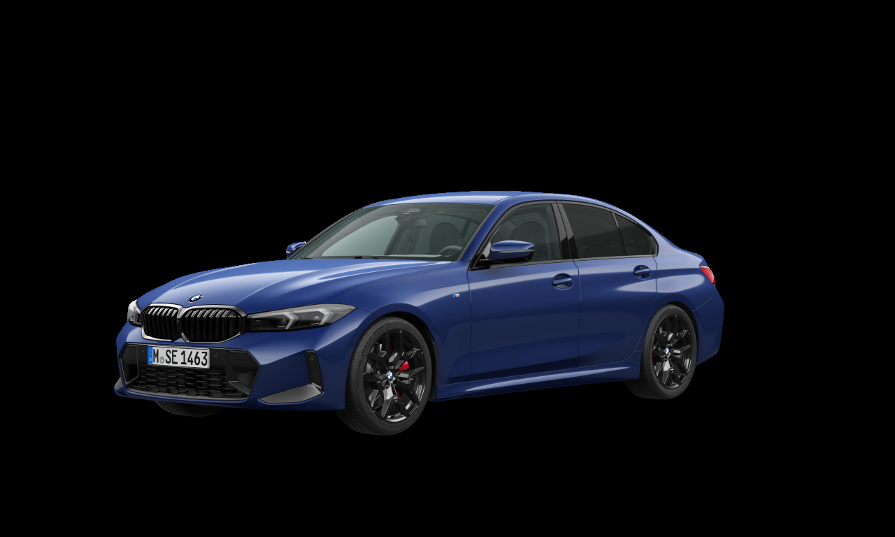 Exterior of BMW 318i (G20 (MUE)), VIN WBA28FF0308F54761
