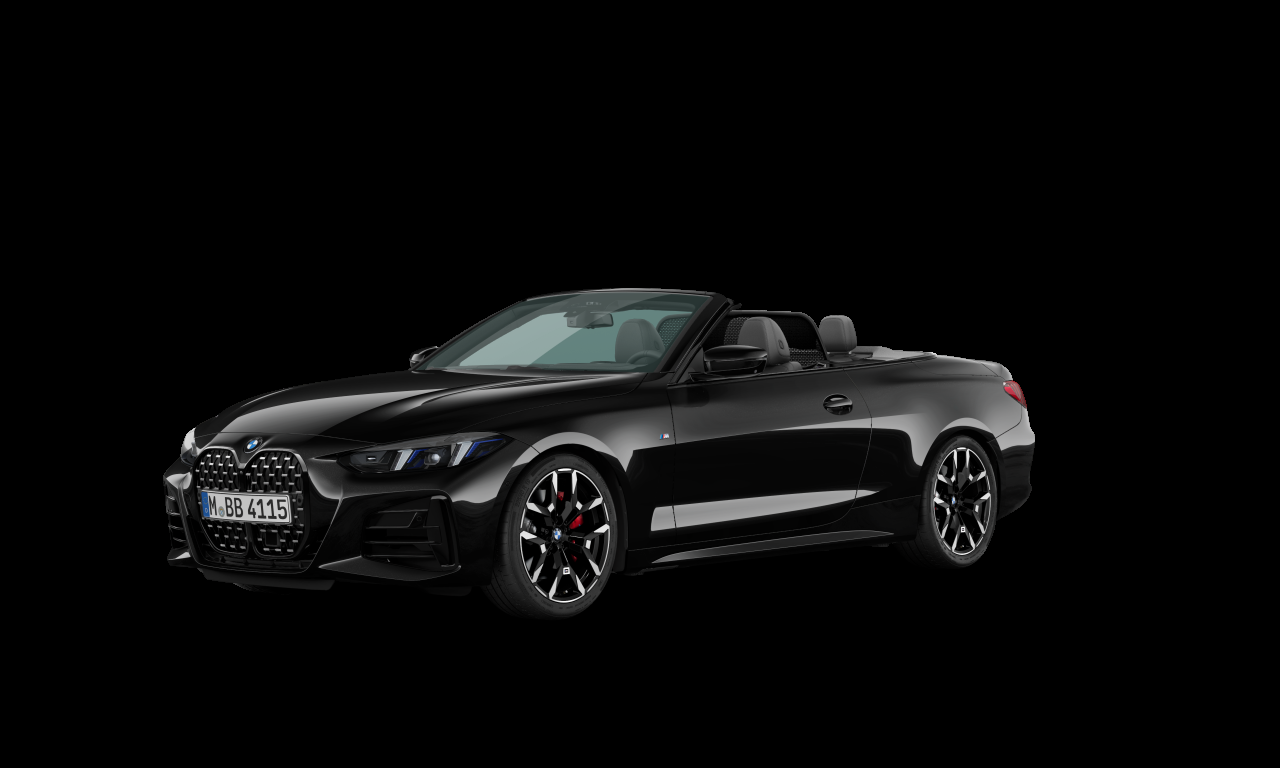 Exterior of BMW 420d (G23 (MUE)), VIN WBA51AU040CW56734