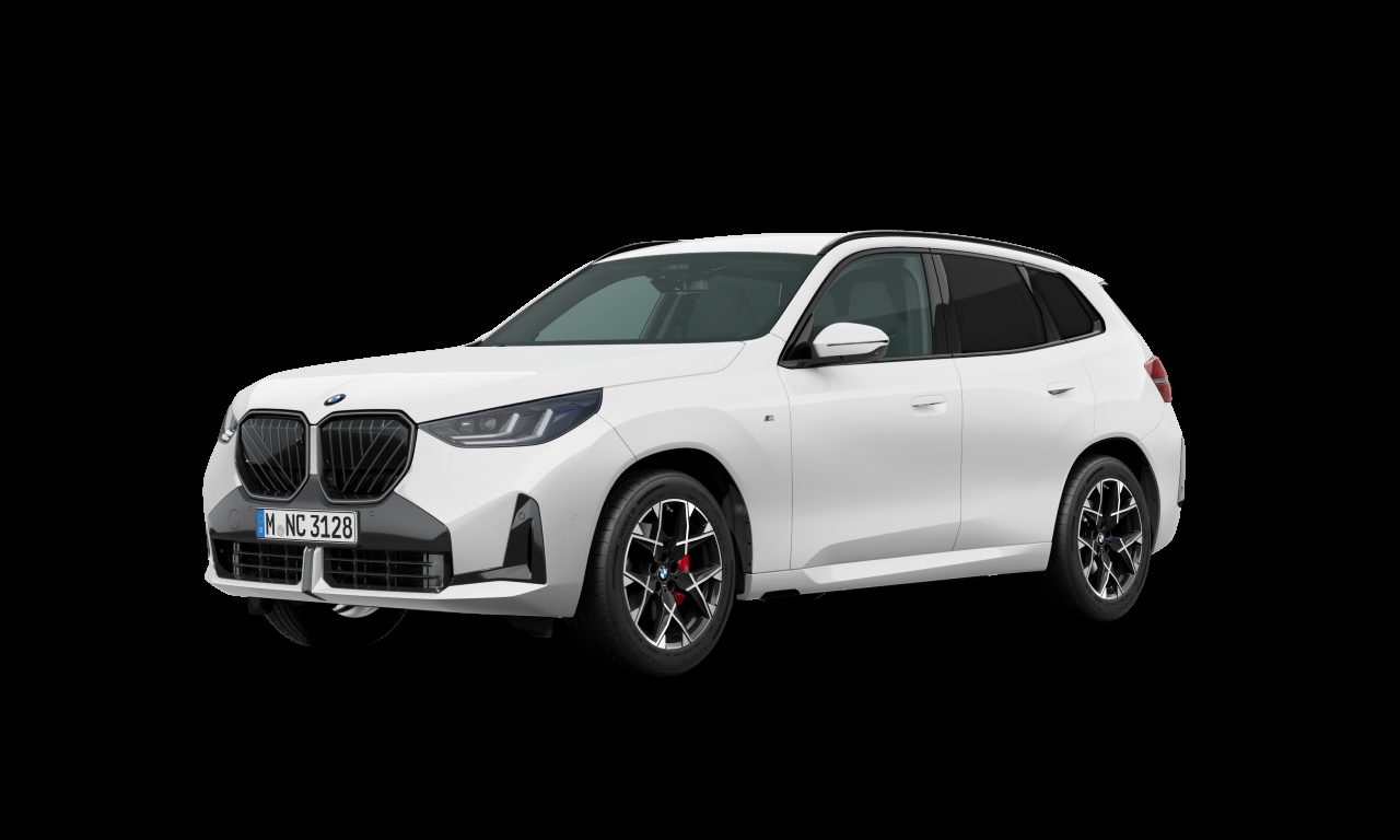 Exterior of 2025 BMW X3 20d xDrive (G45), VIN WBA11GR0709064980