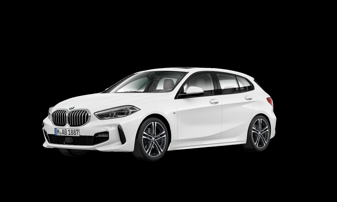 Exterior of 2022 BMW 118i (F40), VIN WBA7K320007L09141