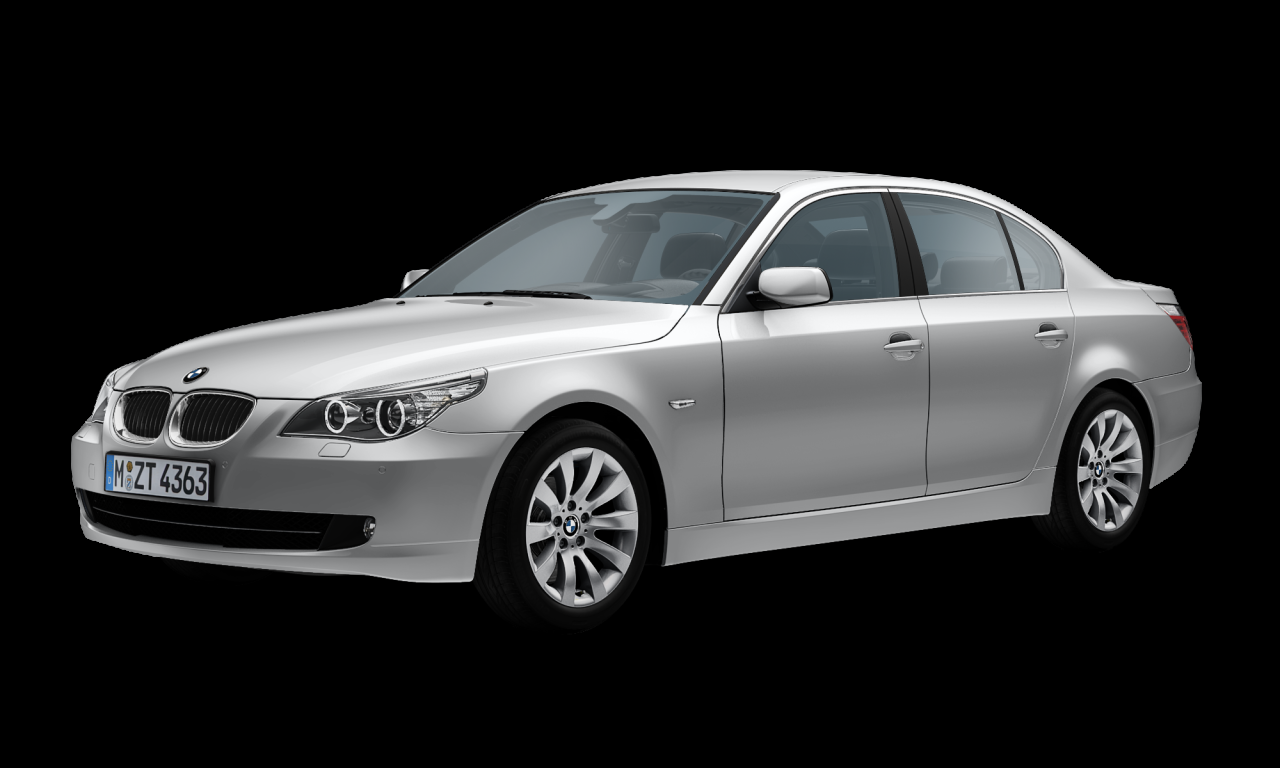 Exterior of BMW 520d (E60 (MUE)), VIN WBANX31060C094348