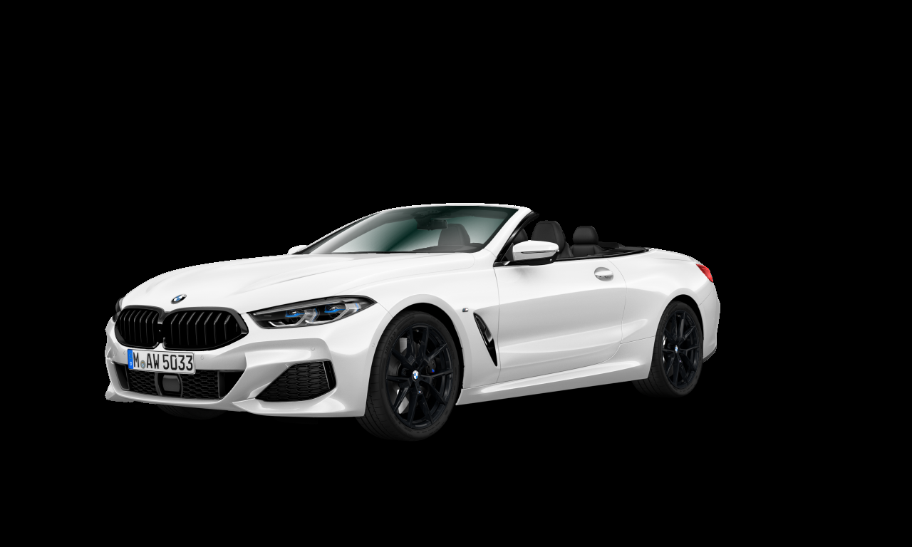 Exterior of BMW 840i xDrive (G14), VIN WBADZ41090CG35536