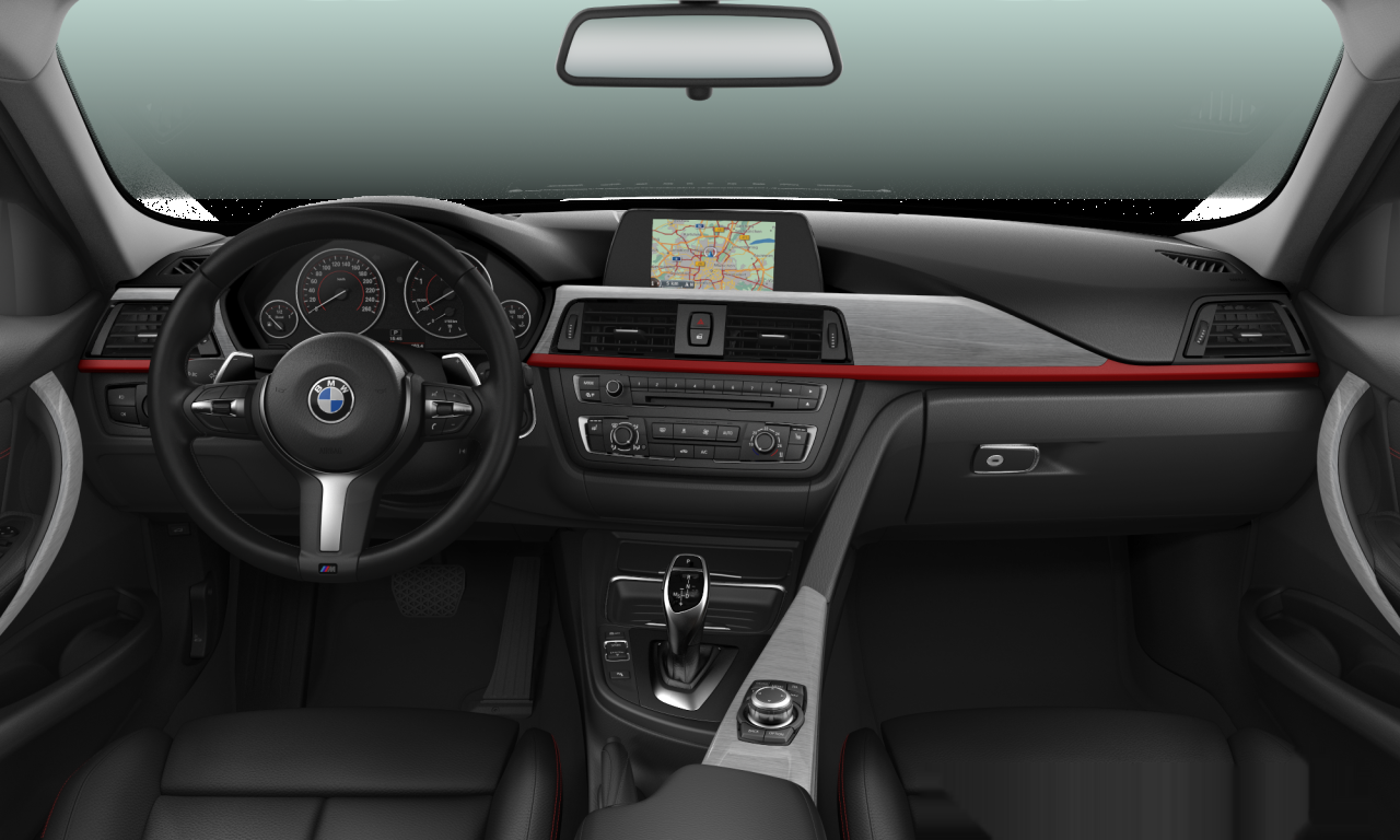 Interior of 2014 BMW 320d (F31), VIN WBA3K31000F677986