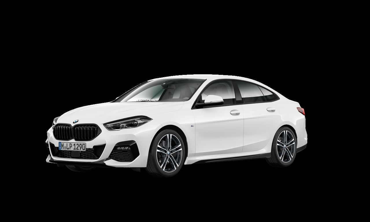 Exterior of BMW 220d (F44), VIN WBA51AM0007M99101