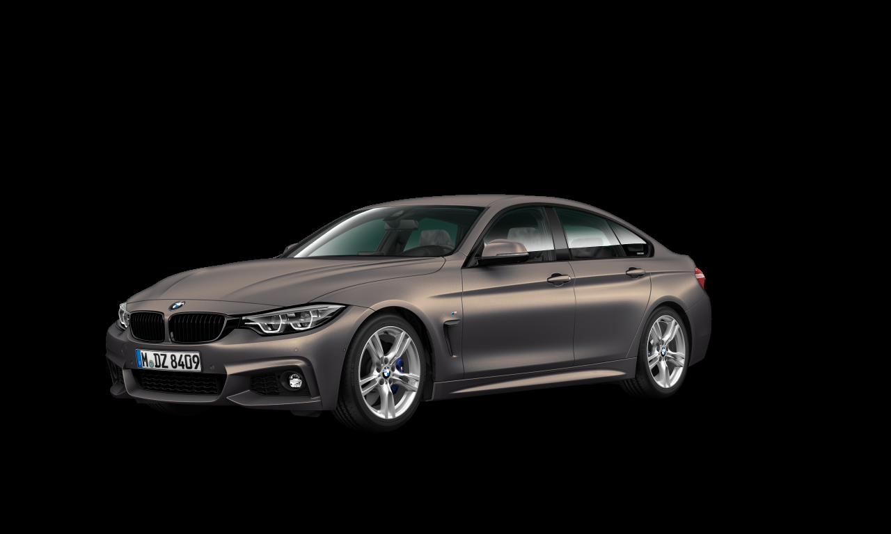 Exterior of BMW 418i (F36 (MUE)), VIN WBA4H11050CE46027