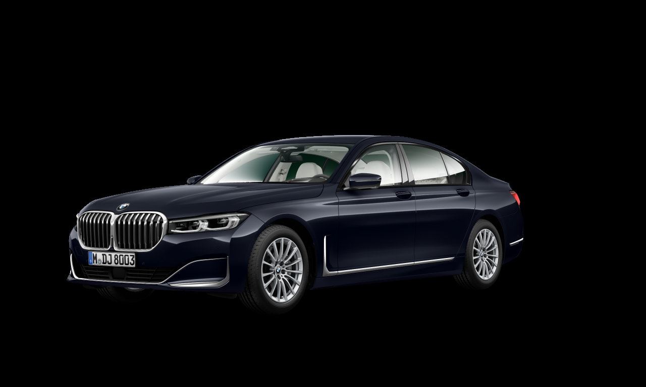 Exterior of 2020 BMW 730d (G11 (MUE)), VIN WBA7S22030CE14079