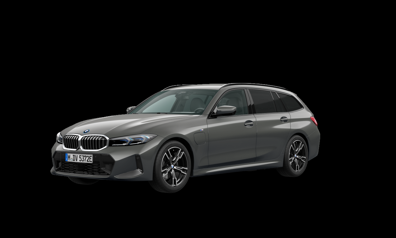 Exterior of BMW 330e (G21 (MUE)), VIN WBA41GL090FV72276