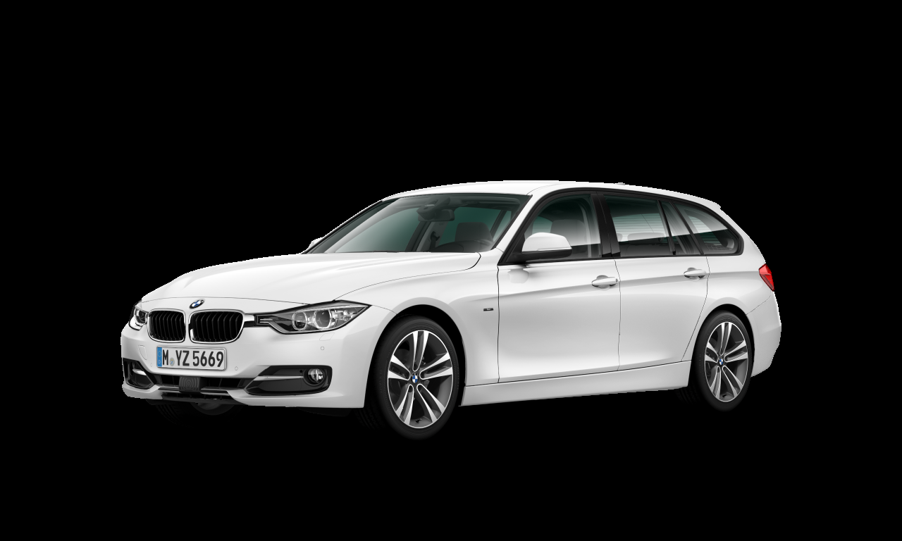 Exterior of 2013 BMW 320d (F31), VIN WBA3K31020F662311
