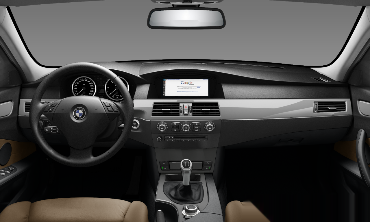 Interior of 2010 BMW 530d (E61 (MUE)), VIN WBAPX71040B580646