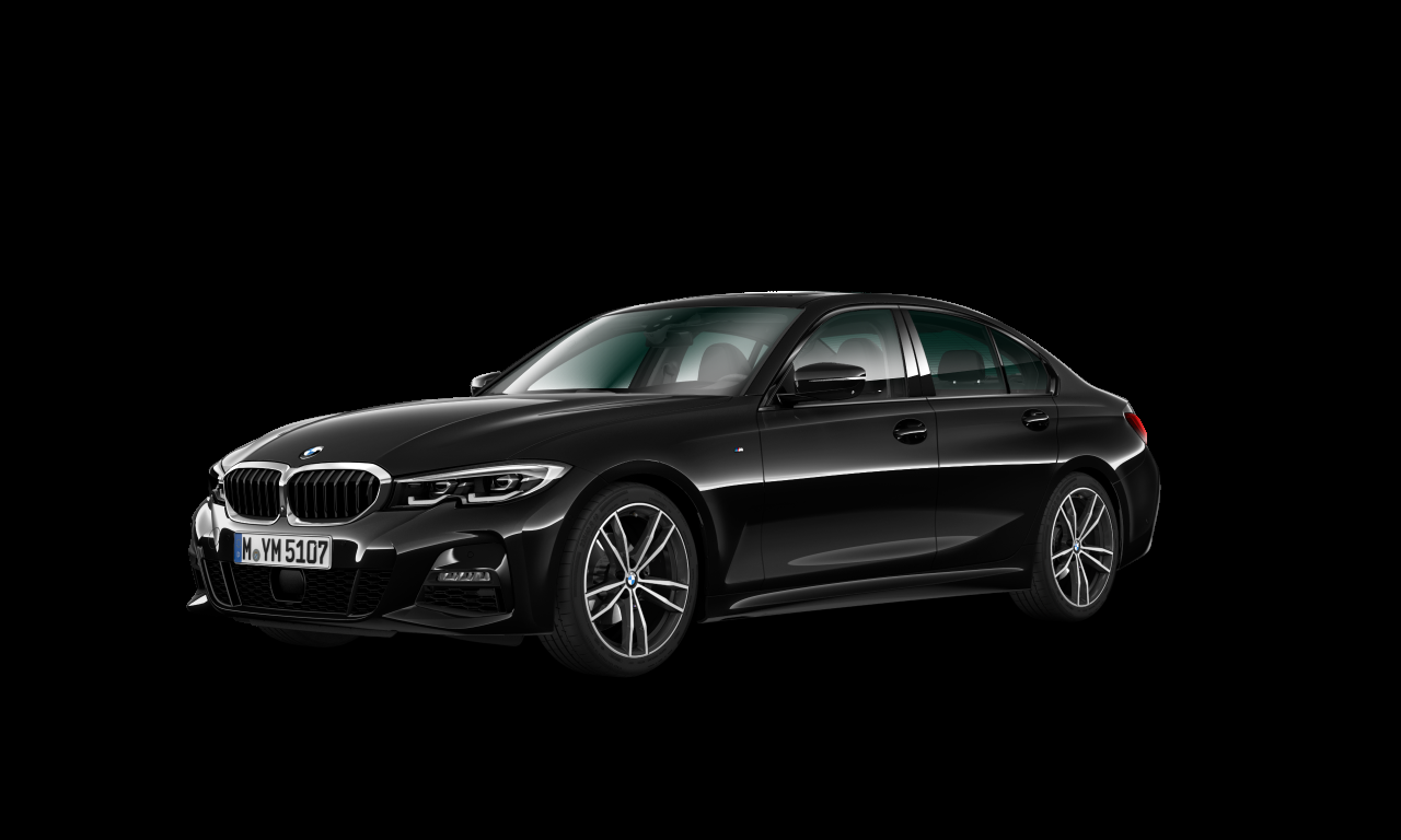 Exterior of 2019 BMW 320d xDrive (G20), VIN WBA5V710X0FH06534