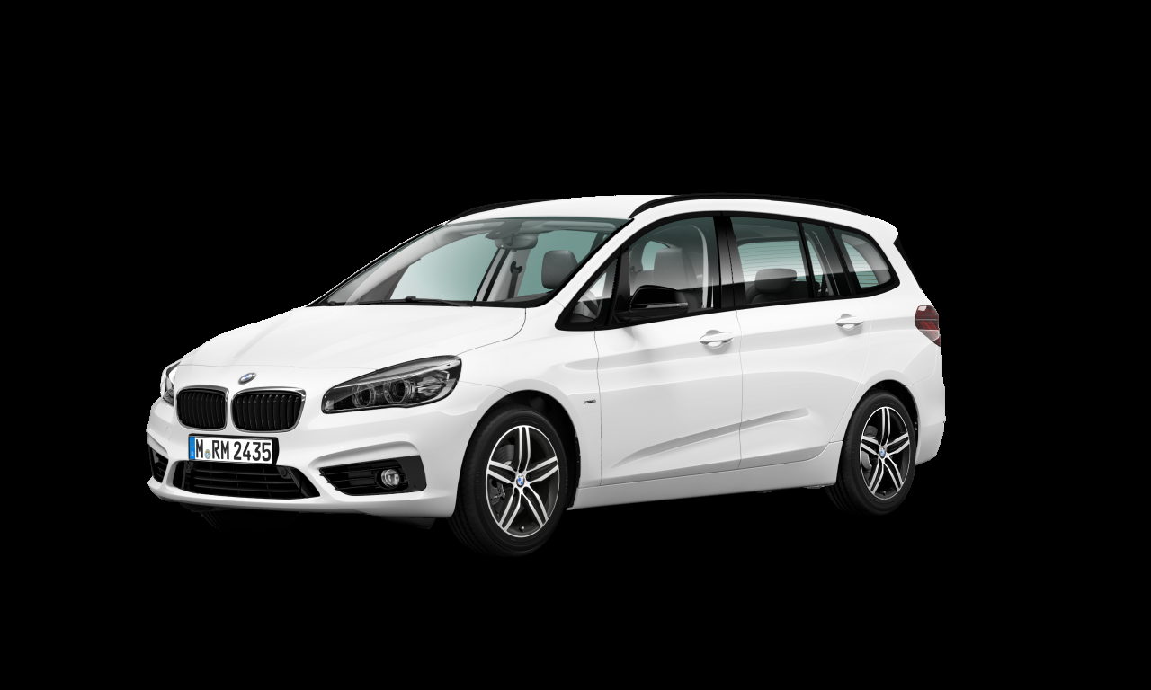 Exterior of 2017 BMW 218i (F46), VIN WBA2D310705C59276