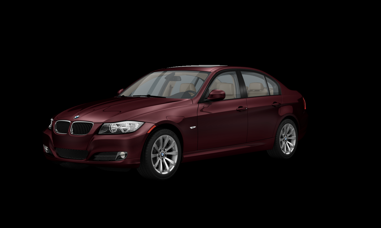 Exterior of BMW 328i (E90 (MUE)), VIN WBAPH73529A174745