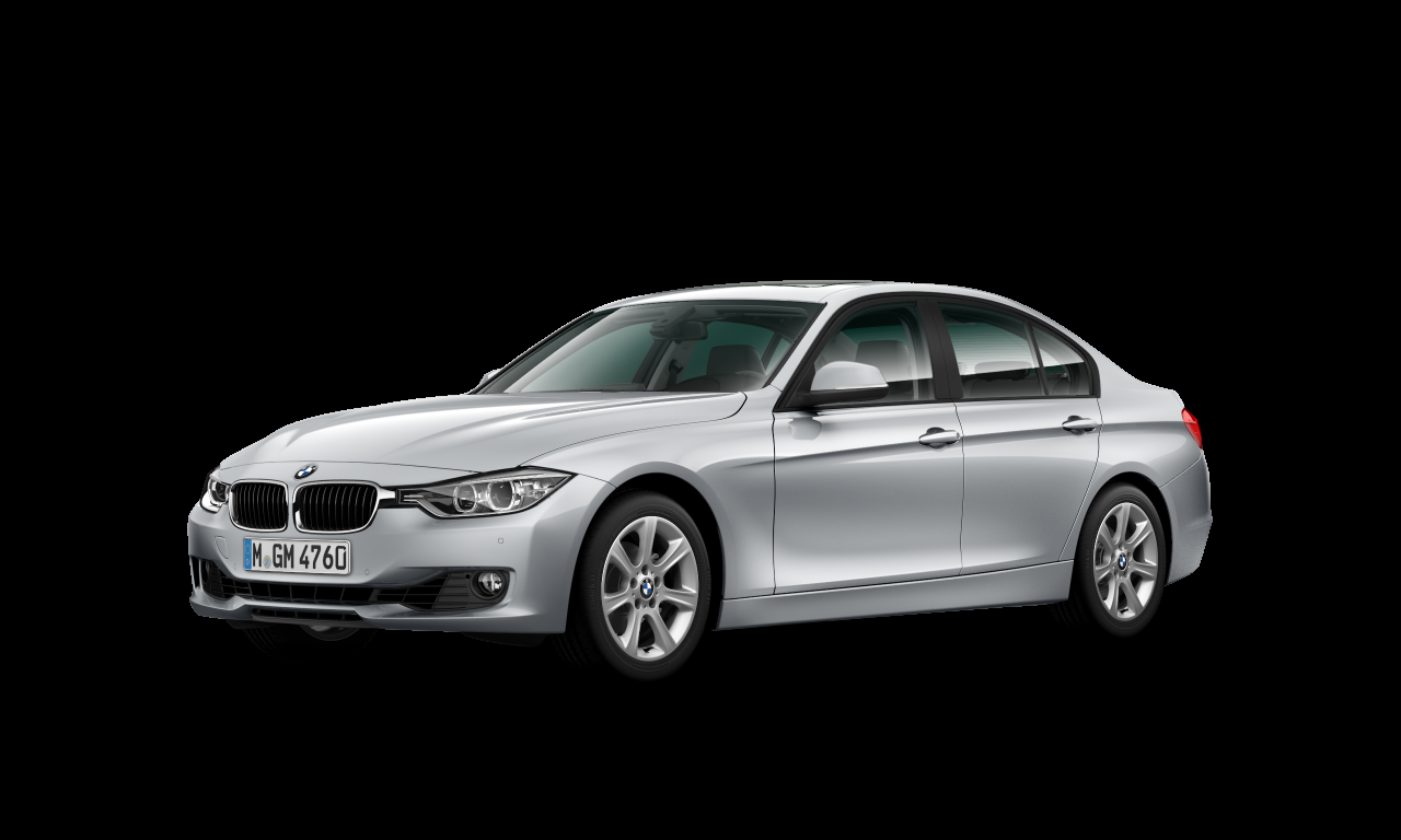 Exterior of 2013 BMW 320i (F30), VIN WBA3B1107EF939594