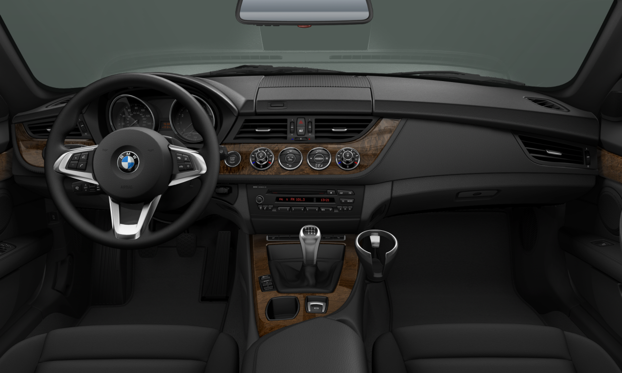 Interior of BMW Z4 sDrive28i (E89), VIN WBALL5C52CE717075