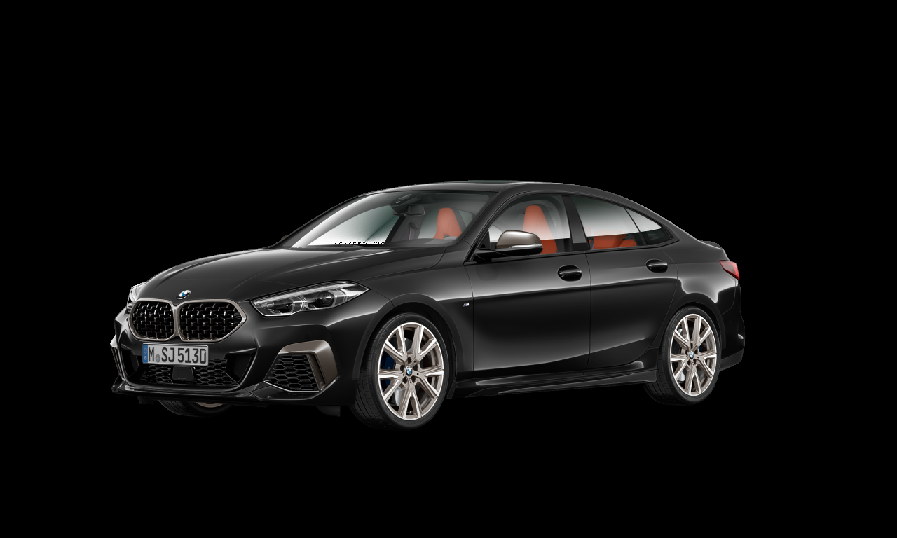 Exterior of BMW M235i xDrive (F44), VIN WBA11AL0407F04304