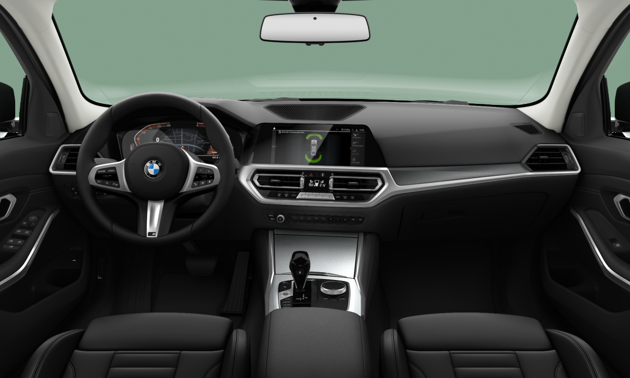Interior of 2020 BMW 320d (G20), VIN WBA11DY010FJ71685