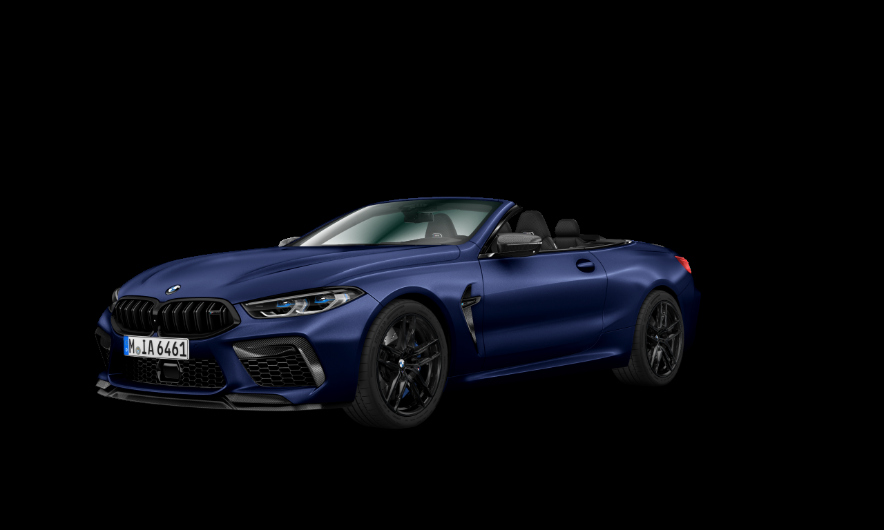Exterior of BMW M8 (F91), VIN WBSDZ01040CL35078