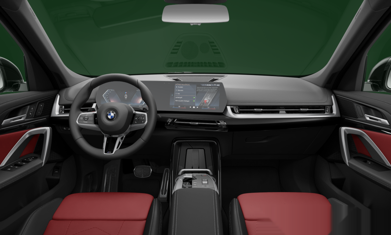 Interior of 2024 BMW X1 xDrive28i (U11), VIN WBX73EF02S5095745